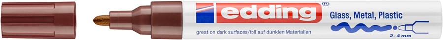 MARKER EDDING 750 CREATIVE MARRONE