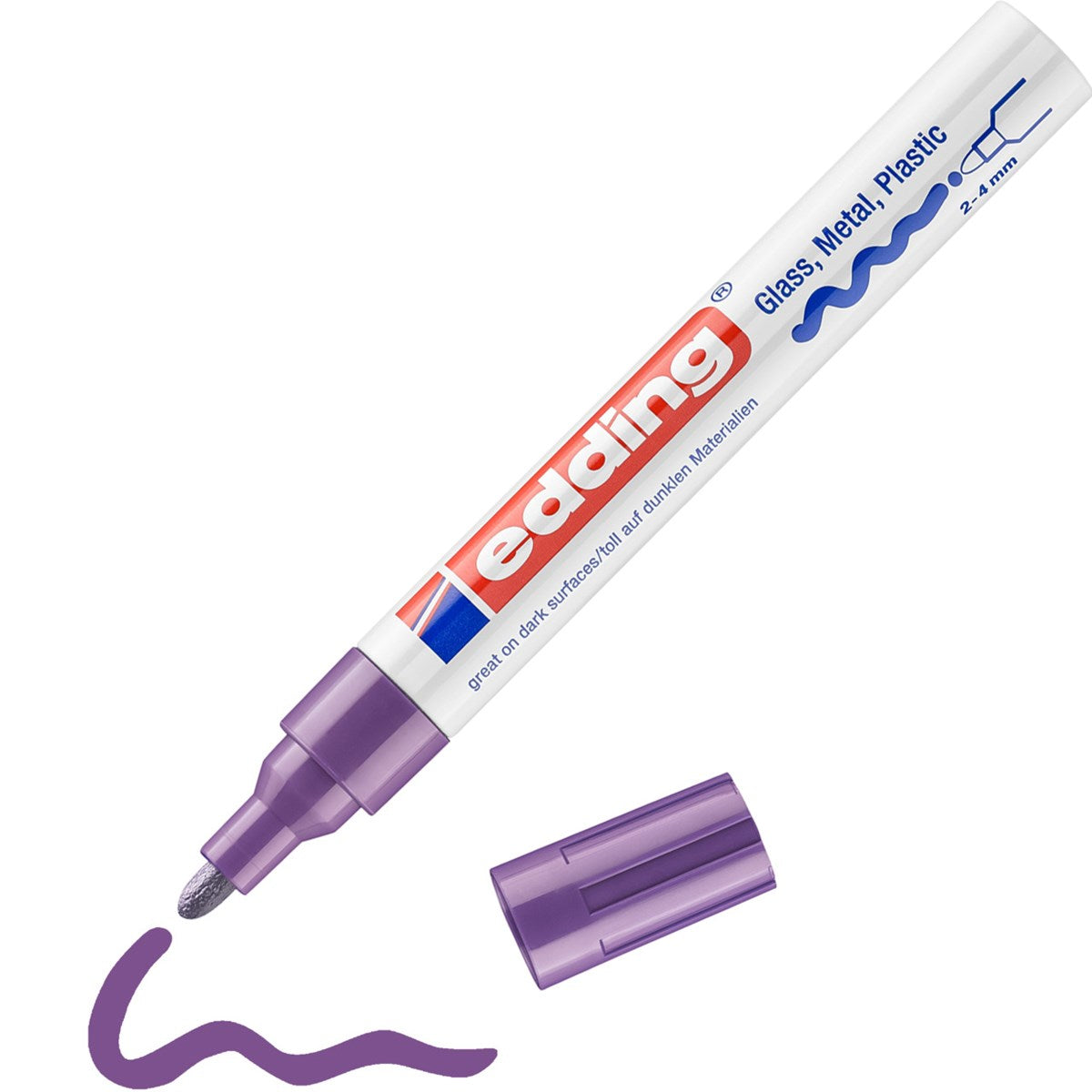 MARKER EDDING 750 CREATIVE VIOLA Immagine principale del prodotto