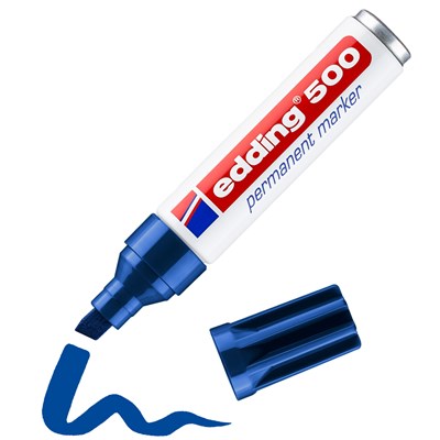 MARKER EDDING 500 BLU