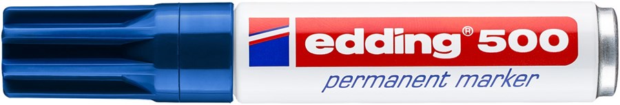 MARKER EDDING 500 BLU Immagine secondaria del prodotto