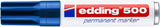 MARKER EDDING 500 BLU