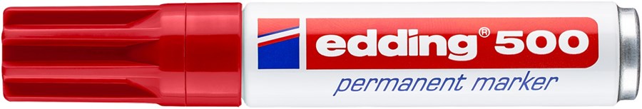 MARKER EDDING 500 ROSSO