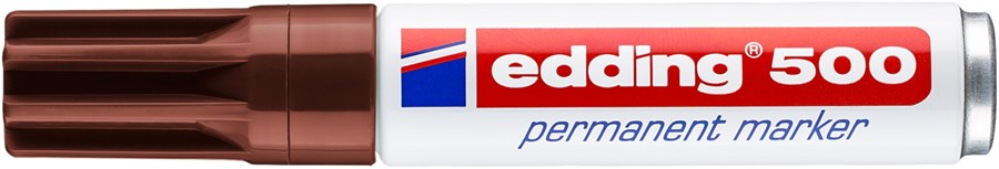 MARKER EDDING 500 MARRONE