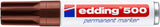 MARKER EDDING 500 MARRONE
