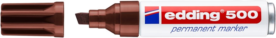 MARKER EDDING 500 MARRONE