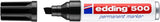 MARKER EDDING 500 NERO