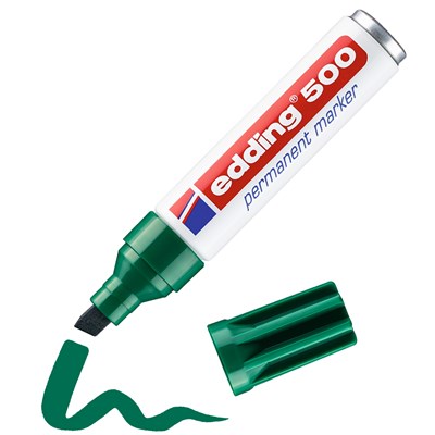 MARKER EDDING 500 VERDE