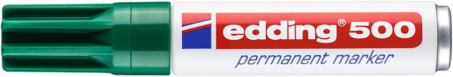 MARKER EDDING 500 VERDE