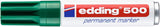MARKER EDDING 500 VERDE