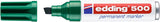 MARKER EDDING 500 VERDE