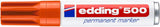 MARKER EDDING 500 ARANCIONE