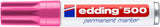 MARKER EDDING 500 FUCSIA
