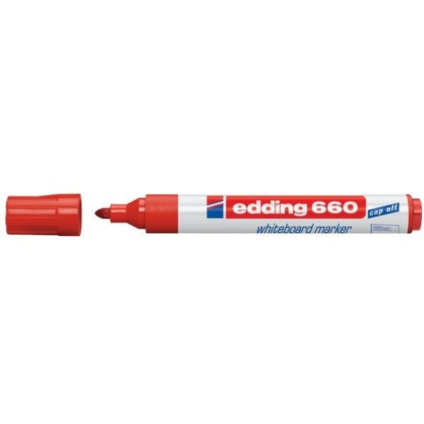 MARKER PER LAVAGNA EDDING 660 ROSSO Immagine principale del prodotto
