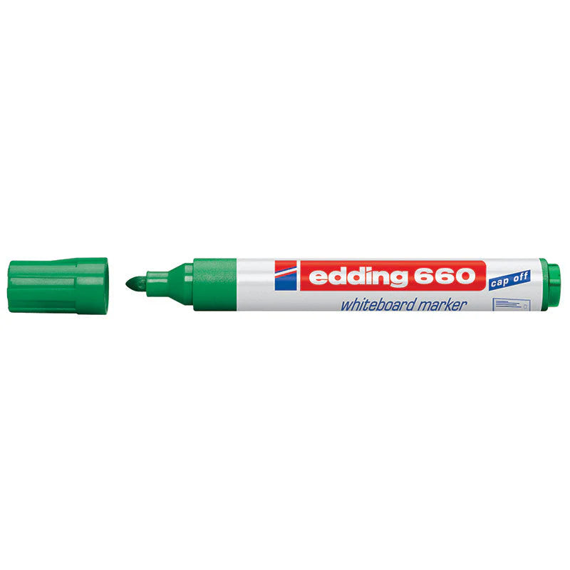 MARKER PER LAVAGNA EDDING 660 VERDE Immagine principale del prodotto