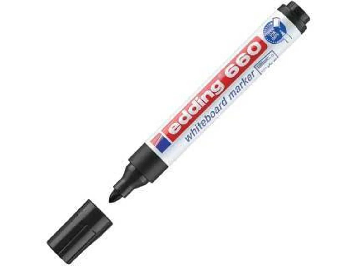 MARKER PER LAVAGNA EDDING 660 NERO Immagine principale del prodotto