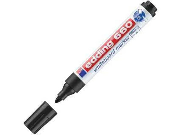 MARKER PER LAVAGNA EDDING 660 NERO
