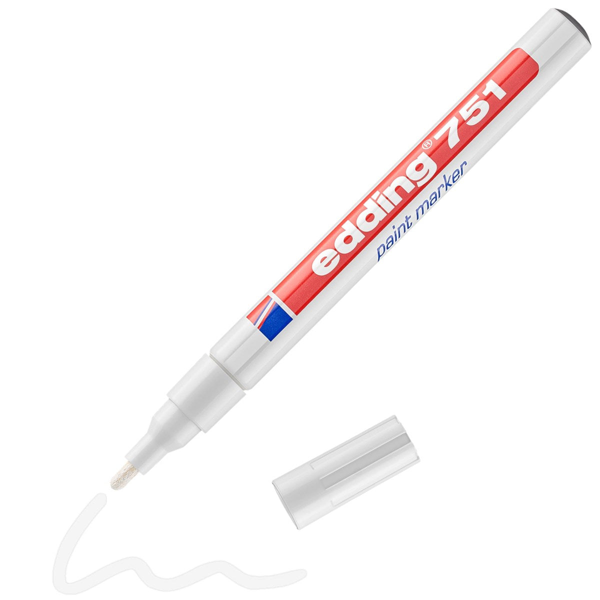 MARKER EDDING 751 BIANCO Immagine principale del prodotto