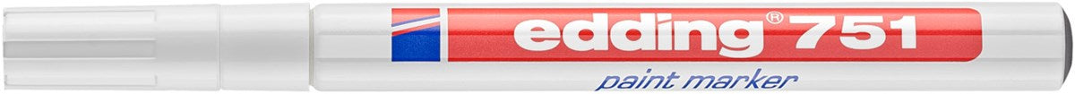 MARKER EDDING 751 BIANCO