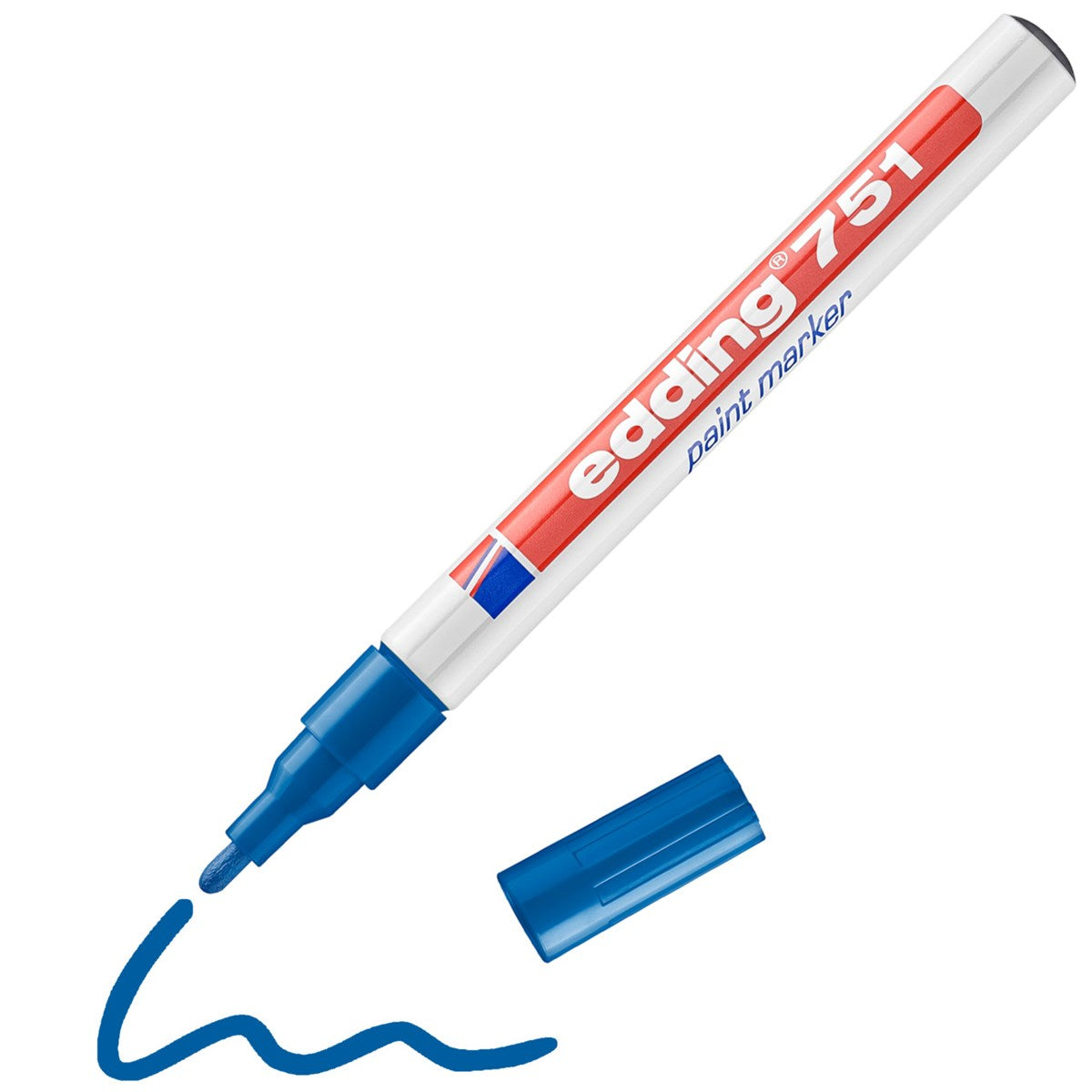 MARKER EDDING 751 BLU Immagine principale del prodotto