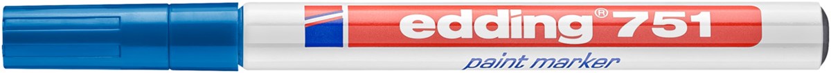 MARKER EDDING 751 BLU Immagine secondaria del prodotto