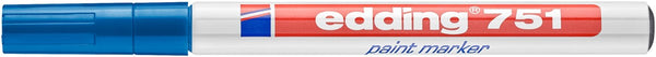MARKER EDDING 751 BLU
