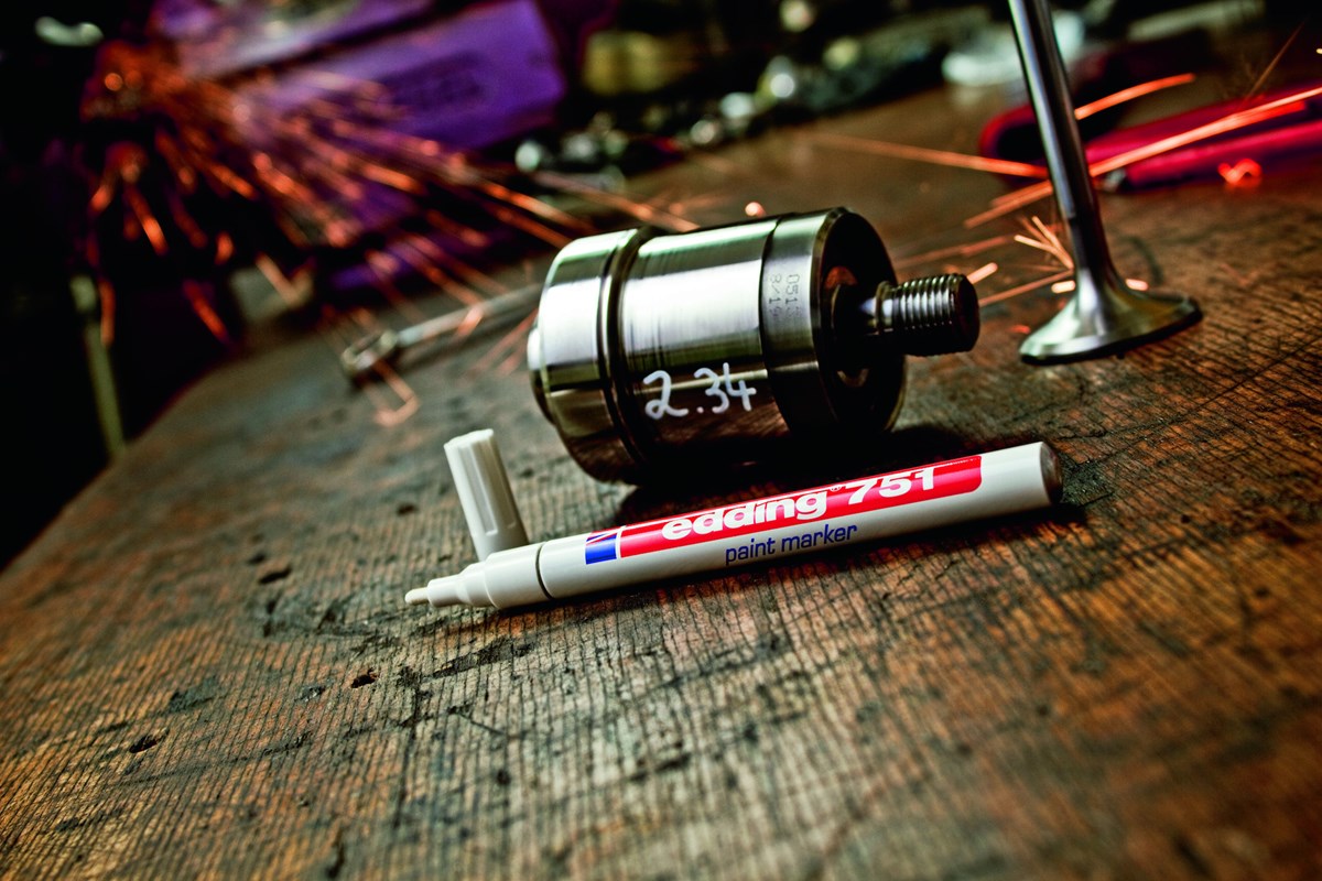MARKER EDDING 751 BLU