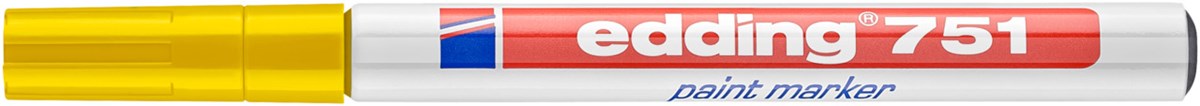 MARKER EDDING 751 GIALLO