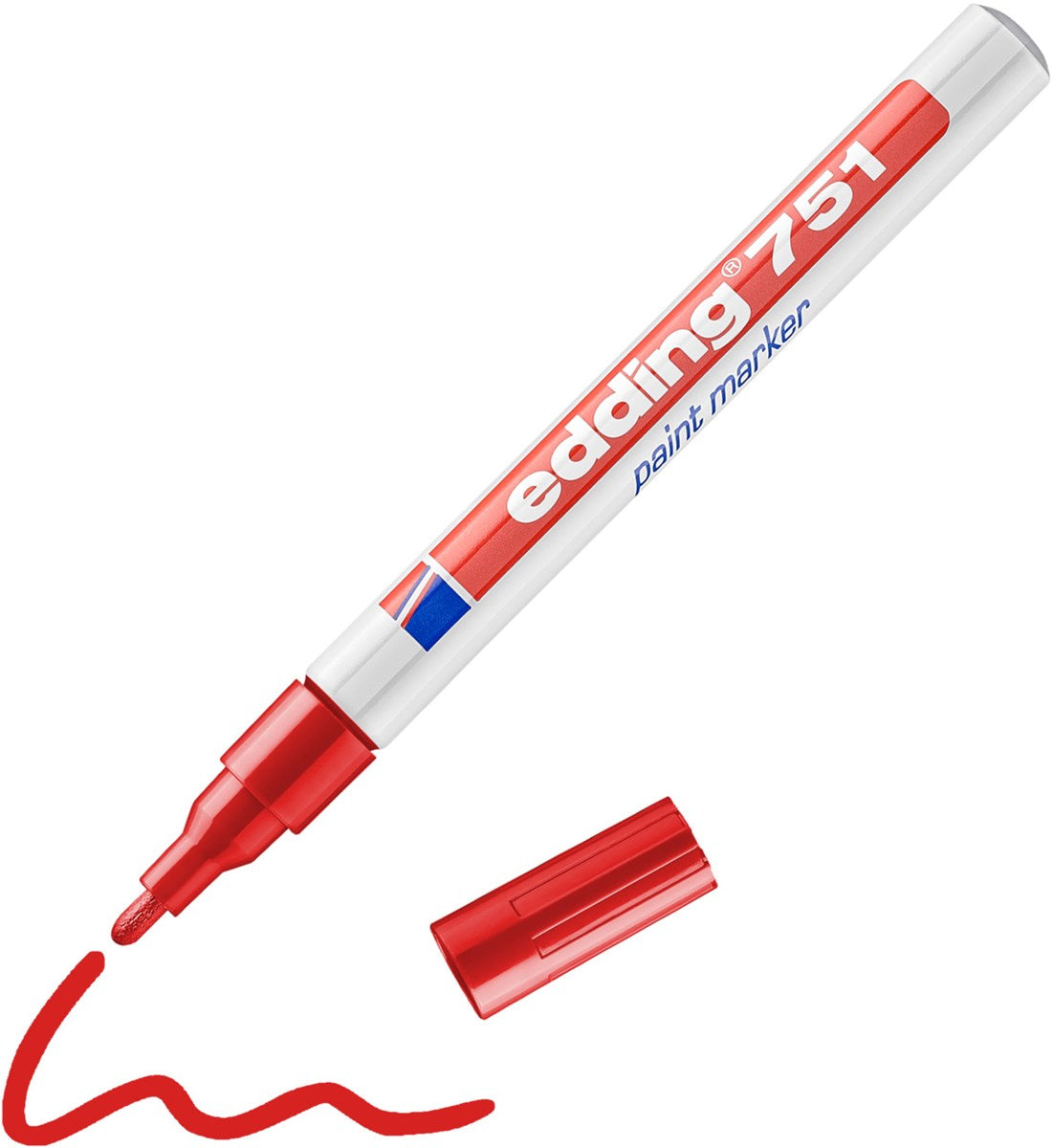 MARKER EDDING 751 ROSSO Immagine principale del prodotto
