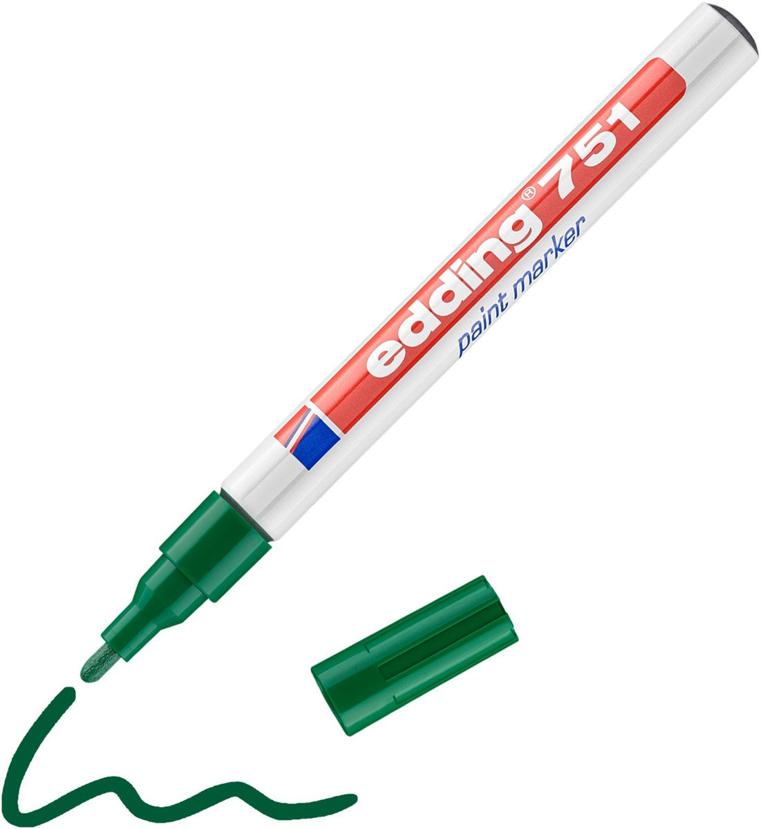 MARKER EDDING 751 VERDE Immagine principale del prodotto
