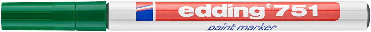 MARKER EDDING 751 VERDE Immagine secondaria del prodotto