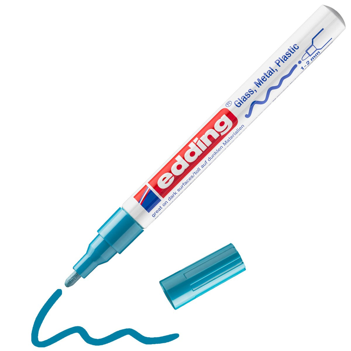 MARKER EDDING 751 AZZURRO Immagine principale del prodotto