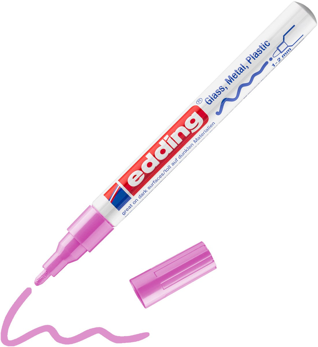 MARKER EDDING 751 ROSA Immagine principale del prodotto
