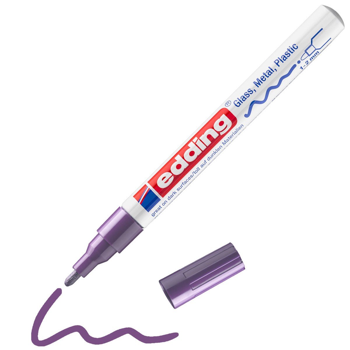 MARKER EDDING 751 VIOLA Immagine principale del prodotto
