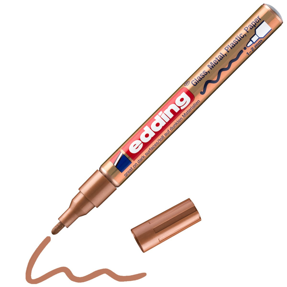 MARKER EDDING 751 RAME Immagine principale del prodotto