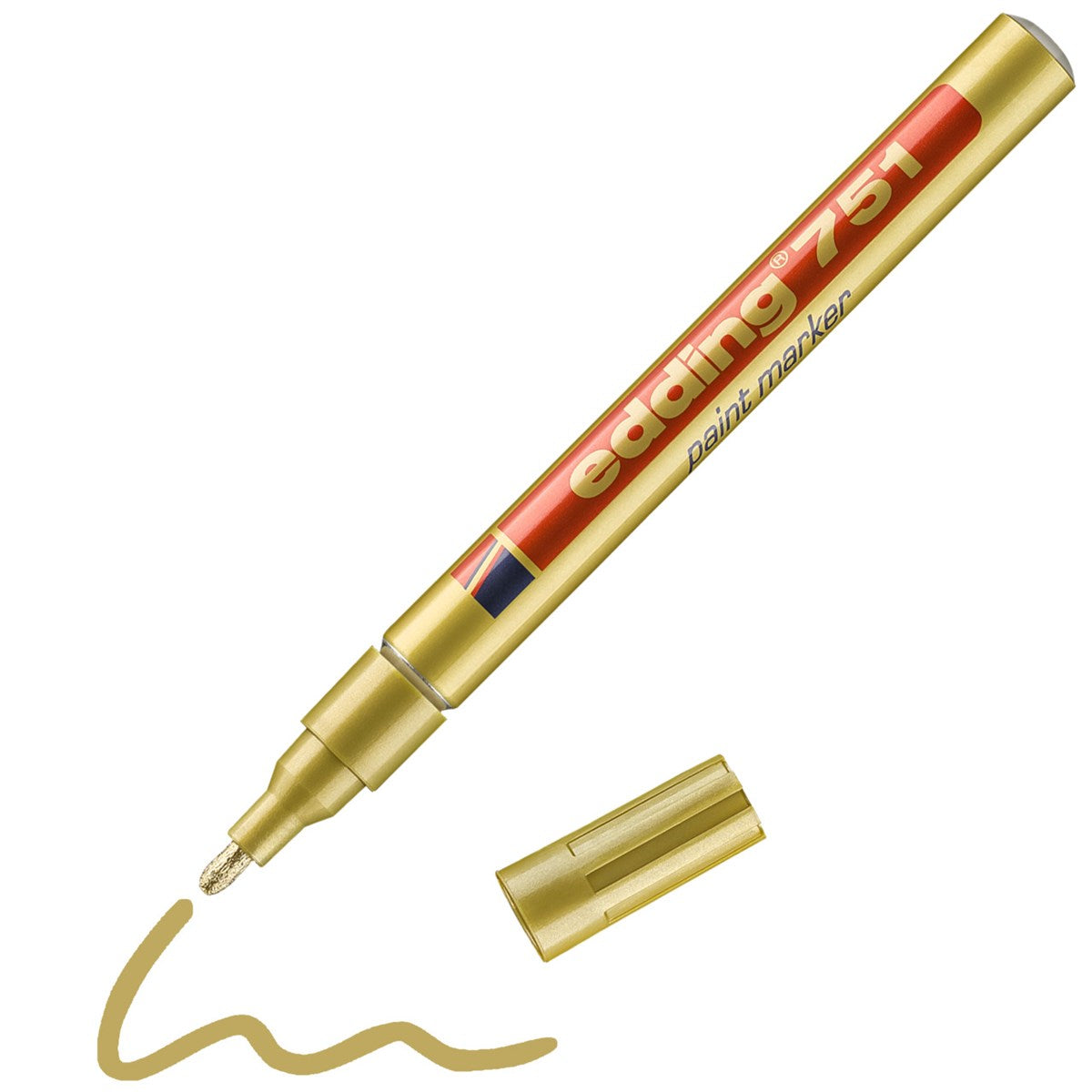 MARKER EDDING 751 ORO Immagine principale del prodotto