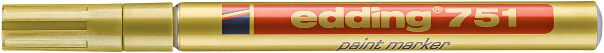 MARKER EDDING 751 ORO Immagine secondaria del prodotto