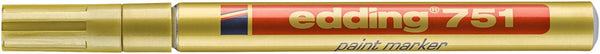 MARKER EDDING 751 ORO