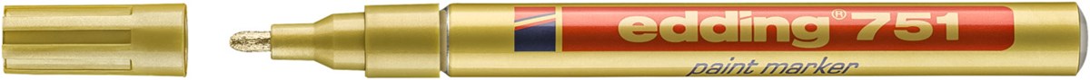 MARKER EDDING 751 ORO