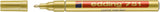 MARKER EDDING 751 ORO