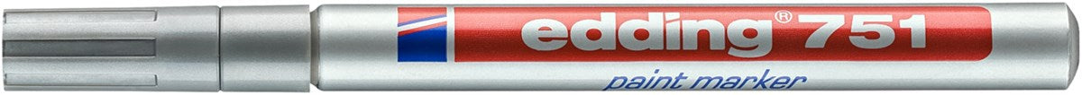 MARKER EDDING 751 ARGENTO Immagine secondaria del prodotto
