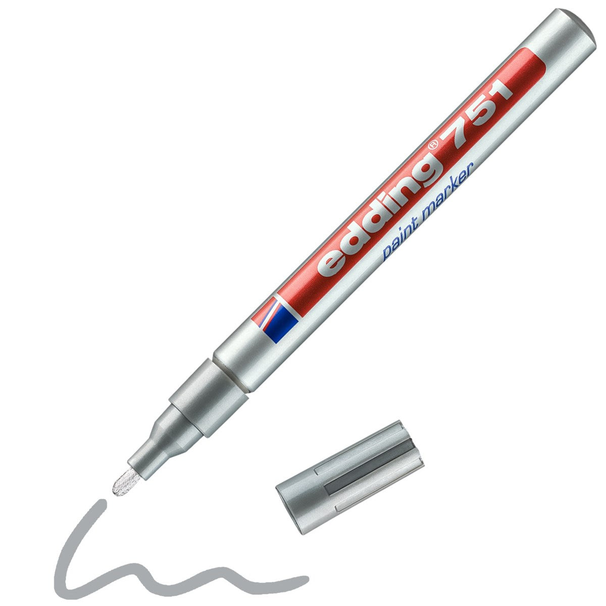 MARKER EDDING 751 ARGENTO