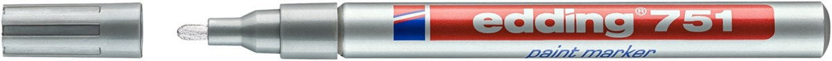 MARKER EDDING 751 ARGENTO
