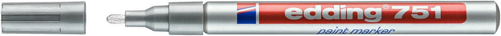 MARKER EDDING 751 ARGENTO