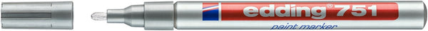 MARKER EDDING 751 ARGENTO