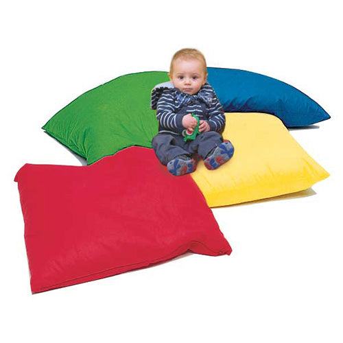 Nuvola - Cuscinoni Cm. 90X90 - Set 4 Pezzi