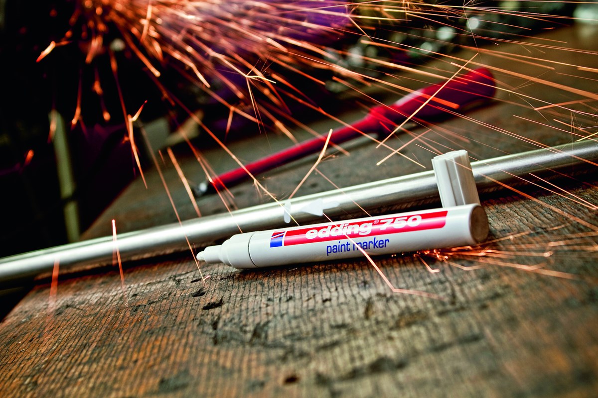 MARKER EDDING 750 BIANCO
