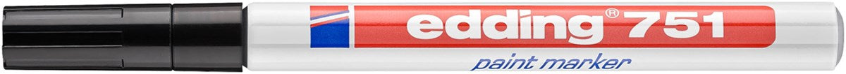 MARKER EDDING 751 NERO Immagine secondaria del prodotto