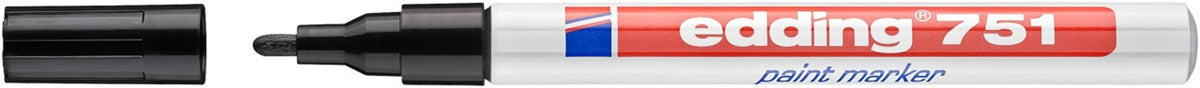 MARKER EDDING 751 NERO