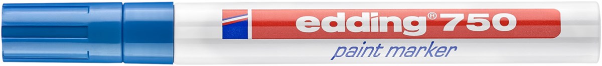 MARKER EDDING 750 BLU