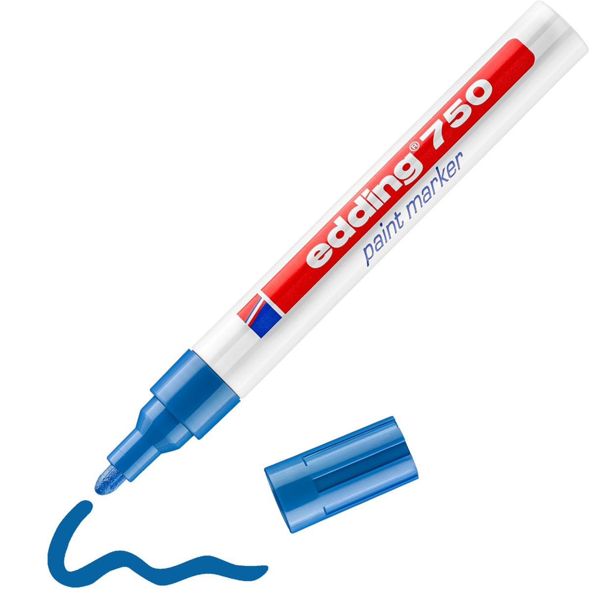 MARKER EDDING 750 BLU